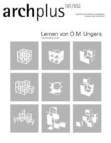  181/182<br> Lernen von O. M. Ungers