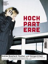 Hochparterre 01-02|2007 Zeitschrift für Architektur und Design