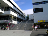 Eingangszentrum Landeskrankenhaus Graz, Foto: Paul Ott