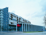 Mixed use compleks on Železna cesta in Ljubljana, Foto: Milan Pajk