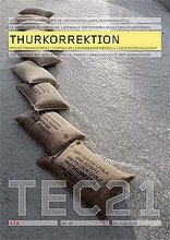 TEC21 2007|26 Thurkorrektion