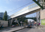 Skywalk Fußgänger- und Radfahrerbrücke, Foto: Bulant & Wailzer