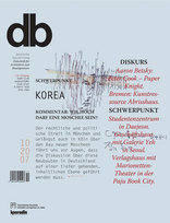 db deutsche bauzeitung 10|2007 Korea
