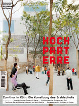 hochparterre 11|2007 Zeitschrift für Architektur und Design