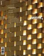 werk, bauen + wohnen 11-07 Ornament