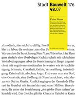  48.07<br> „... nie wieder die Rückseite der Stadt verachten...“ (Stadtbauwelt 176)