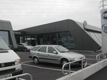 Autohaus Fiat, Foto: LOOPING ARCHITECTURE