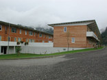 Mehrgeschossiger Holzwohnbau Feldkirchen, Foto: Hubert Rieß