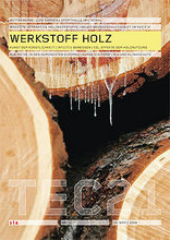  2008|11<br> Werkstoff Holz
