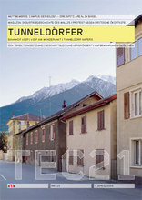 TEC21 2008|15 Tunneldörfer