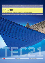 TEC21 2008|17-18 2D -> 3D
