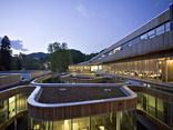 Therme Bad Gleichenberg, Foto: Jensen & Skodvin