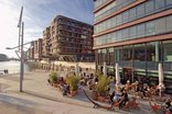 HafenCity Hamburg - Freiräume Magellan- und Marco-Polo-Terrassen, Foto: HafenCity Hamburg GmbH