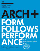  188<br> Form Follows Performance