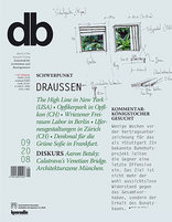  09|2008<br> Draußen