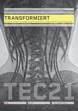 TEC21 2008|36 Transformiert