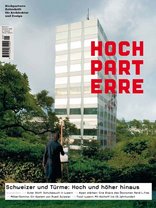 hochparterre 09|2008 Zeitschrift für Architektur und Design