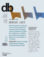  11|2008<br> Genius Loci