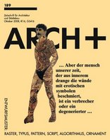 ARCH+ 189 Entwurfsmuster