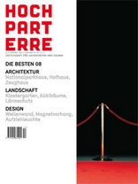 hochparterre 12|2008 Zeitschrift für Architektur und Design