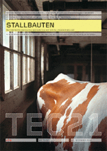  tec21<br> Stallbauten