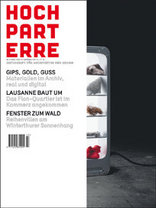hochparterre 03|2009 Zeitschrift für Architektur und Design