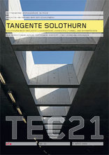 TEC21 2009|10 Tangente Solothurn