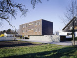 Niedrigenergiehaus Jussel + Jussel, Foto: Bruno Klomfar