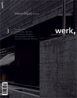 werk, bauen + wohnen 3-09 Valerio Olgiati et cetera