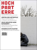 hochparterre 04|2009 Zeitschrift für Architektur und Design