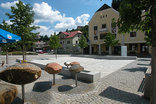 Neugestaltung Ortszentrum Reichraming, Foto: Henning Koepke