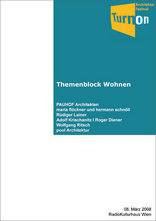 Turn On 2008 - Themenblock Wohnen