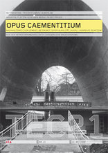 TEC21 2009|21 Opus Caementitium