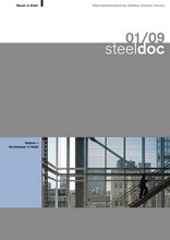  01/09<br> Skyline - Hochhäuser in Stahl