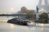 Passerelle Simone de Beauvoir, Foto: Dietmar Feichtinger Architectes