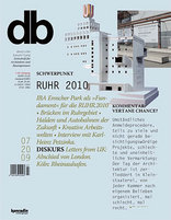  07|2009<br> Ruhr 2010
