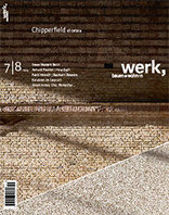 werk, bauen + wohnen 7/8-09 Chipperfield et cetera
