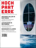 hochparterre 08|2009 Zeitschrift für Architektur und Design