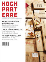 hochparterre 09|2009 Zeitschrift für Architektur und Design