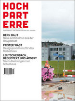 hochparterre 10|2009 Zeitschrift für Architektur und Design