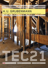 TEC21 2009|42-43 H. U. Grubenmann