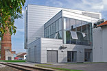 Forschungs- und Verwaltungsgebäude - Stuppach, Foto: Raumpunkt