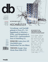  11|2009<br> Hochhäuser