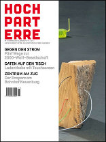 hochparterre 11|2009 Zeitschrift für Architektur und Design
