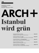 ARCH+ 195 Istanbul wird grün