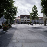 Hauptplatz Völkermarkt, Neugestaltung, Foto: Paul Ott