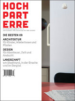 hochparterre 12|2009 Zeitschrift für Architektur und Design