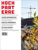 hochparterre 01-02|2010 Zeitschrift für Architektur und Design