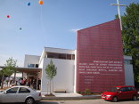 Baptistenkirche Lerchenfeld, Foto: Dietrich Waldmann