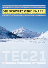 TEC21 2010|10 Die Schweiz wird knapp